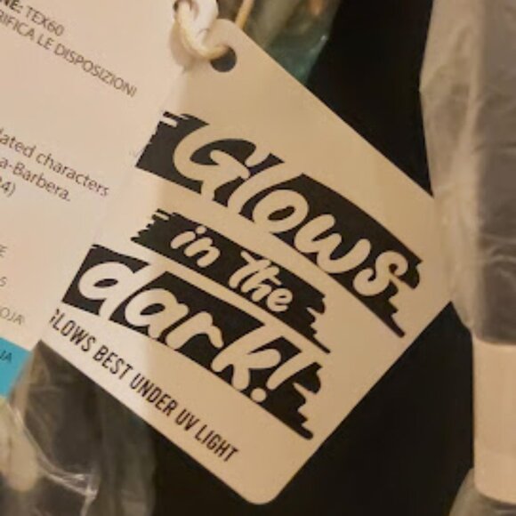 Loungefly Scooby-Doo Skeleton Cosplay Glow in the Dark Backpack - Picture 6 of 7